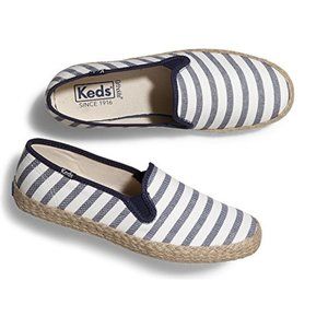 Keds Champion Slip Breton Stripe Jute Sneaker